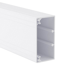 DKC Кабель-канал 80x40x2000мм белый In-liner Classic ТА-GN с направляющ дляразделителей