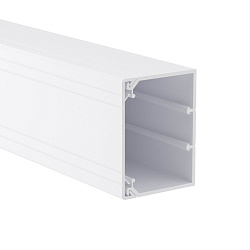 DKC Кабель-канал 80x60x2000мм белый In-liner Classic ТА-GN с направляющ дляразделителей