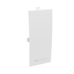 DKC Накладка на стык 60мм In-liner Front фронтальная