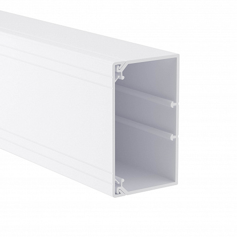 DKC Кабель-канал 100x60x2000мм белый In-liner Classic ТА-GN с направляющ дляразделителей