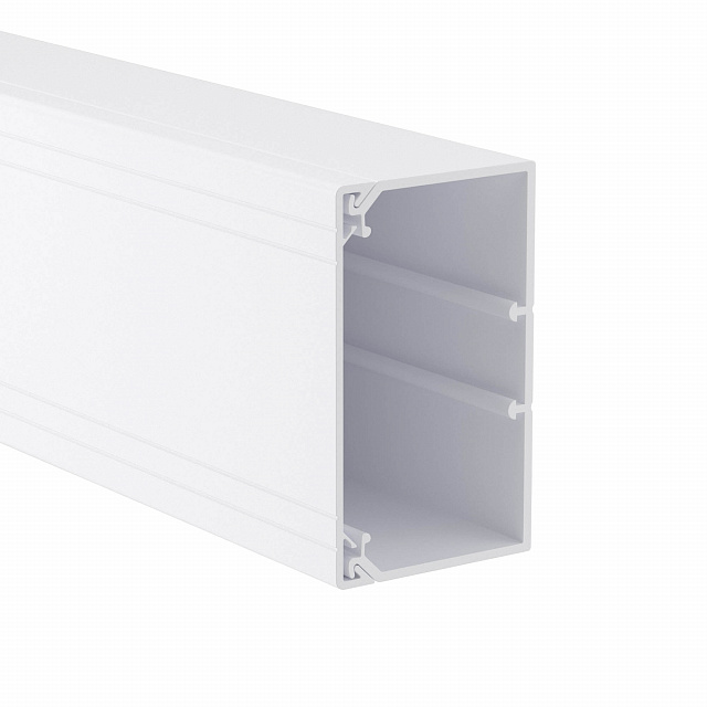 DKC Кабель-канал 100x60x2000мм белый In-liner Classic ТА-GN с направляющ дляразделителей